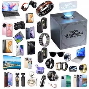 Caja Misteriosa Digital de Alta Calidad de 8 Piezas, Entrega Rápida, Caja Misteriosa Electrónica de Alto Valor a Bajo Precio, Lote de Teléfono Inteligente, Reloj y Auriculares - Product Image 4