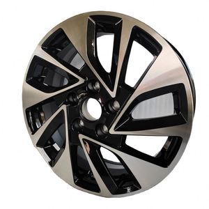 Jantes de voiture en alliage d'aluminium de 16 pouces à 5 trous, modifiées pour le marché secondaire, design populaire, style européen, très vendues - Product Image 1