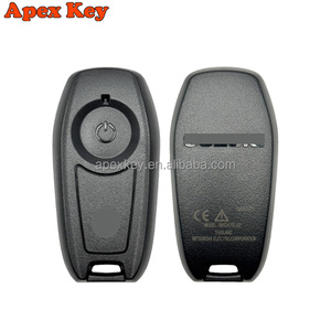 สำหรับรถมอเตอร์ไซค์ซูซูกิ GSX-R150 กุญแจรีโมทคุณภาพสูง สีดำ วัสดุ ABS รุ่น 001 ชิป NCF29AxV 433MHz ระบบ Keyless Go พร้อมแพ็คเกจ - Product Image 6