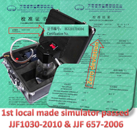Testeur d'alcool AA2068 2026, instrument d'étalonnage d'alcool 4.3