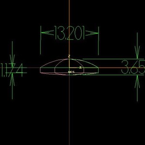 Aspherical Lens PMMA Customizable Dimensions OEM For Optical Applications - Product Image 4