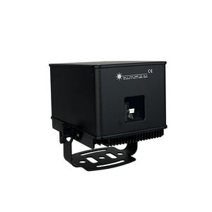 Luz Láser Clase IV de 1/2/3/5/6W, Estructura Sellada IP65, Divergencia <1.2mrad, DMX512, Tarjeta SD, para Publicidad en Exteriores - Product Image 3