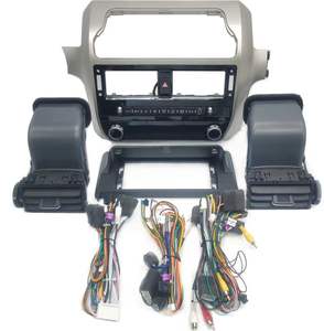 สินค้ามาใหม่ เครื่องเล่นดีวีดีติดรถยนต์ขนาด 12.3 นิ้ว สำหรับ LEXUS GX400 GX460 ปี 2010-2015 พร้อมสายเคเบิล Canbus ชุดอุปกรณ์ครบชุด อุปกรณ์เสริมวิทยุติดรถยนต์ - Product Image 1