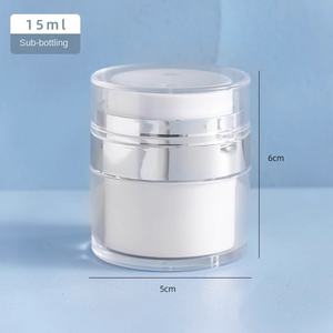 Envase de Crema, Botella de Muestra, Botella de Viaje, Emulsión Cosmética, Base de Maquillaje, Productos para el Cuidado de la Piel, Caja Vacía para Almacenamiento - Product Image 6