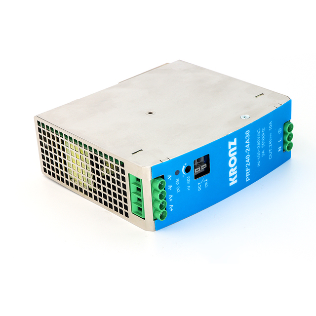 KRONZ 240W Indoor Industrial Power Supply 24-28V AC DC Adjustable Output Voltage 24V Automation Configurable Power Supplies