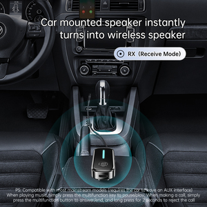 Adaptateur Bluetooth portable C89, récepteur et émetteur audio <span class=keywords><strong>sans</strong></span> <span class=keywords><strong>fil</strong></span> avec <span class=keywords><strong>prise</strong></span> <span class=keywords><strong>casque</strong></span> 3,5 mm pour <span class=keywords><strong>TV</strong></span>, voiture, avion, PC, AirPods - Product Image 3