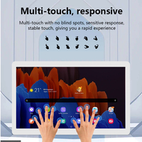 Nueva Tablet Android de 24 Pulgadas 1080p con Pantalla Táctil LCD, Rockchip Quad Octa Core, Wi-Fi, POE, NFC, RJ45 Ethernet, Educativa para Niños, ROHS