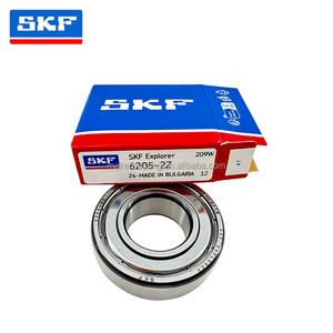 Roulement à billes à gorge profonde de précision P6 à haute vitesse et faible bruit <span class=keywords><strong>6205</strong></span>-2Z <span class=keywords><strong>6205</strong></span>-<span class=keywords><strong>2ZR</strong></span> <span class=keywords><strong>6205</strong></span>-ZZ <span class=keywords><strong>6205</strong></span>-2Z/VA201 6205ZZCM/5K <span class=keywords><strong>6205</strong></span>-2ZRNR - Product Image 2