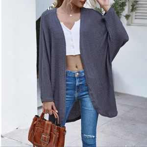 <span class=keywords><strong>Cardigan</strong></span> Lungo Autunnale da Donna <span class=keywords><strong>Viola</strong></span> <span class=keywords><strong>Cardigan</strong></span> Femminile Ampio Maglione Lungo a Maniche Lunghe <span class=keywords><strong>Cardigan</strong></span> Lavorato a Maglia per Donna Maglieria Lunga - Product Image 6