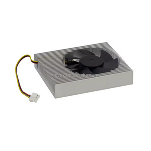 JMY Banana <span class=keywords><strong>Pi</strong></span> R3 Heat Sink dengan Kipas Pendingin Aluminium untuk Papan Pengembangan BPI-R3 - Product Image 2