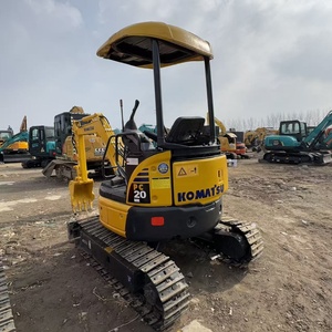Miniexcavadora Komatsu PC20R-8 de Alta Eficiencia, Motor de 17 kW, Capacidad de la Cuchara de 0.1-0.2 pies cúbicos para Construcción y Paisajismo - Product Image 1