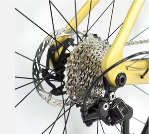 Bicicleta de Carretera de Carreras Aero 2026 T10pro -2rd de Fibra de Carbono con Desviador Delantero/Trasero 105/R7000 RS de 24 Velocidades, 700*28c, Ligera - Product Image 5