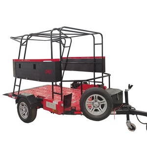 Nouveau Design 800 kg, essieu tandem, hydraulique, <span class=keywords><strong>remorque</strong></span> de moto avec cadre à bagages, pelle, <span class=keywords><strong>remorque</strong></span> plate, <span class=keywords><strong>remorque</strong></span> de voiture Offre Spéciale - Product Image 1