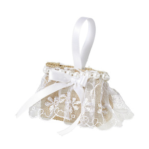 Élégante et belle boîte à <span class=keywords><strong>sucre</strong></span> décorée de dentelle exquise fête de vacances cadeau de retour <span class=keywords><strong>panier</strong></span> de rangement de bonbons sac de boîte à <span class=keywords><strong>sucre</strong></span> - Product Image 5