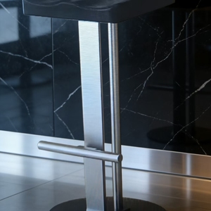 Taburete de Bar Moderno y Resistente de Metal con Estructura de Hierro - Taburete Alto de Uso Comercial - Product Image 6