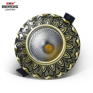 Berdis-foco led estroboscópico de aleación de aluminio, reflector para luz de techo para galería, RoHS - Product Image 2