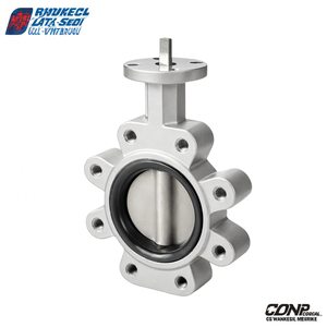 Válvula de Mariposa Motorizada COVNA Tipo Lug ANSI Clase 150 de Hierro Fundido, Modulante, Accionamiento Eléctrico 4-20mA, 220v - Product Image 4