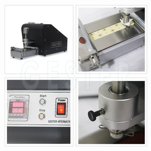 Machine d'essai électronique de stabilité de couleur de frottement de textile conforme à ISO 105-X12/D02 GT-D04 <span class=keywords><strong>GESTER</strong></span> 1 an de garantie - Product Image 6