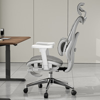 Chaise ergonomique en maille, design moderne, protection lombaire, assise confortable, chaise inclinable pour la maison, le jeu et le bureau