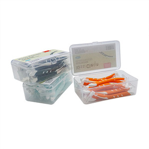 Fabricante Interdental Cepillo <span class=keywords><strong>Interdent</strong></span> Cepillos 20 piezas Caja de plástico Paquete 7 Forma - Product Image 1