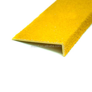 Profilo per gradini in fibra di vetro FRP antiscivolo personalizzato - Product Image 3