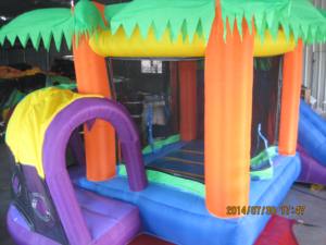 Château gonflable en nylon pour location de fêtes d'enfants - Product Image 5