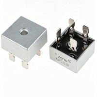 KBPC3510 Single Phase Bridge Rectifier 35A 1000V Full Wave Diode Bridge for Welding Machine Battery Charger DC Power Supply
