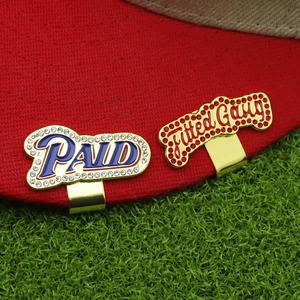 Светящийся значок-клипса для кепки с эффектом мерцания, светящийся в темноте, флуоресцентный, эмалированный - Product Image 2