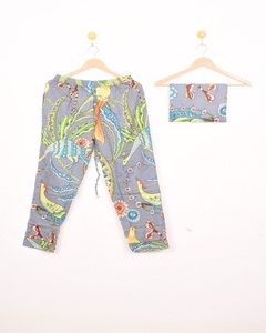 Conjunto de Pijama para Mujer RoyalCraft, Estampado a Mano, Ropa de Dormir Transpirable para Verano, Precio al por Mayor - Product Image 5
