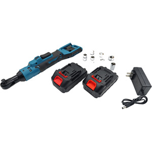 Brand-New Industrial-Grade <b>Ratchet</b> <b>Wrench</b> <b>Set</b>, Lithium-Ion Battery - Product Image 4