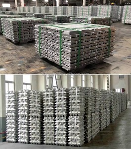 Lingotes de aluminio de alta pureza A7 99,7 Precio barato 99.99% 99.9% Lingote de aluminio <span class=keywords><strong>Al</strong></span> Lingote - Product Image 5