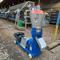 Machine à granulés d'aliments mélangés haute performance et puissante, machine à granulés d'aliments commerciale, machine à granulés d'aliments pour le bois