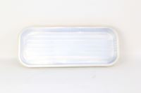 Récipient de papier d'aluminium de couvercle en plastique PP jetable en gros d'usine pour la cuisson de mini moule à pain avec couvercle en aluminium et cuillère en plastique