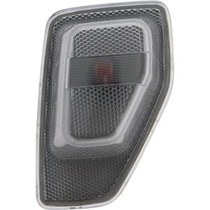 Luz de posición delantera izquierda, luces direccionales del guardabarros izquierdo para Hummer H3 H3T, número OEM 25791936, reemplaza 15816672 - Product Image 4