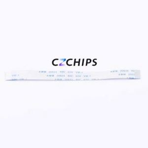FFC0.5A-16P-100-4-8 FFC Cable (Flexible Flat Cable) P=0.5mm Connector 16P 0.5mm Non-Inverting 10cm - Product Image 1