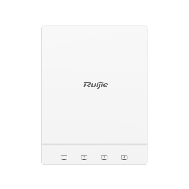 Ruijie RG-AP180-L Wi-Fi 6 Dual Band Wall Plate AP 2.975Gbps 86 Panel Indoor Wireless Access Point PoE Powered for Hotel Office