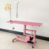 Table de toilettage pour animaux de compagnie, prix de gros EUR, élévation électrique, accessoires de toilettage pour chats et chiens, adaptée aux salons de toilettage pour animaux de compagnie, couleur violette