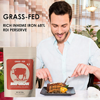 WELLBODY OEM Beef Liver Organ Instant Powder Natural Food Grade Adult Immune Support