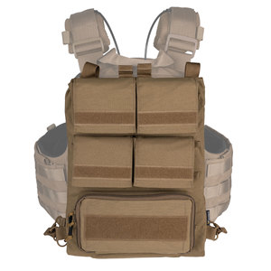 Sac à dos tactique IDOGEAR en nylon 500D avec pochette pour chargeur à fermeture éclair, accessoires de chasse <span class=keywords><strong>Coyote</strong></span> - Product Image 1