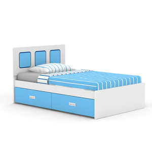 Prezzo all'ingrosso della fabbrica <span class=keywords><strong>letto</strong></span> singolo del cassetto del divisore della casa dell'albergo per i bambini con i <span class=keywords><strong>disegni</strong></span> - Product Image 1