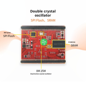 Sunta Ginkgo Icore2 ARM FPGA çift çekirdekli geliştirme kurulu, <span class=keywords><strong>STM32F103</strong></span>, EP4CE10F17I7N çift çekirdekli ARM işlemci - Product Image 4