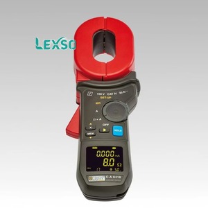 Testeur de résistance de boucle de mise à la terre de type pince Chauvin Arnoux CA6418 xgeqpt - Product Image 3