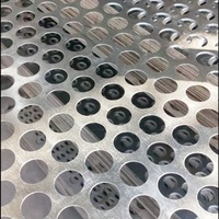 Tôle perforée en acier inoxydable 304 316, plaque perforée galvanisée pour filtre, protection de machine et construction