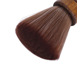 Cepillo Redondo de Madera de Haya Retro con Cerdas de Jabalí para Peinado Manual - Product Image 2