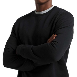 Felpe Personalizzate con Collo Tondo, Oversize di Alta Qualità, Felpe Semplici con Logo Personalizzato, Ricamo 3D, Taglie fino a 6XL, OEM - Product Image 4