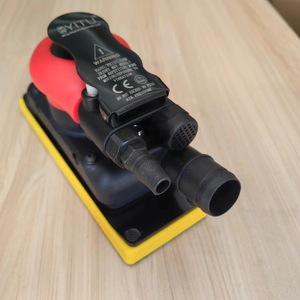 YITU Pneumatic Orbital Sander 70mmx198mm 3 In <b>Hook</b> And Loop Rectangular Sanding Pad For <b>Car</b> Body Repair And Polishing - Product Image 4