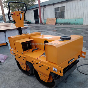 Rodillo Vibratorio de Doble Rueda <span class=keywords><strong>VR600</strong></span> P, Rodillo Compactador de Carreteras Vibratorio con Arranque Eléctrico Diésel, Rodillo Compactador de Carreteras Manual - Product Image 5