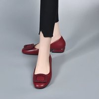 Nouvelles Chaussures de Bureau pour Femme, Mocassins Décontractés Simples, Escarpins et Espadrilles Élégantes