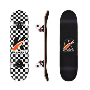 Patineta Personalizable KINGSK8 de Primera Calidad para Niños, 31x8 Pulgadas, Tabla de Surf para Adultos - Product Image 1