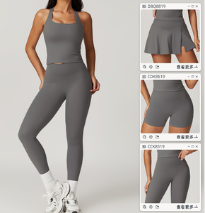 Camiseta sin mangas de entrenamiento OEM ODM para mujer, camiseta blanca de estilo básico de gimnasio de talla grande, personalizada, transpirable, suave, acanalada, ligera, algodón, diseño recortado - Product Image 6